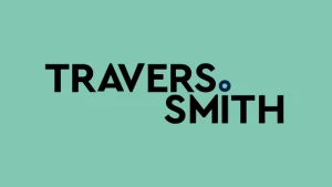 Travers Smith logo mockup